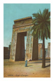 Karnak, Portal of Euergetes, Egypt Posters
