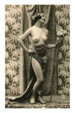 Topless Dancer Posters