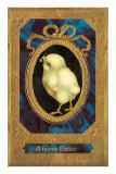 Happy Easter, Chick Posters