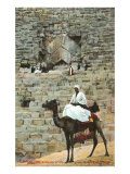 Entrance to the Great Pyramid, Egypt Lámina giclée Entrance to the Great Pyramid, Egypt Lámina giclée