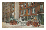 Fire Equipment, Chicago, Illinois Posters