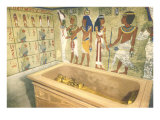 Mummy Case, Friezes, Egypt Lámina giclée Mummy Case, Friezes, Egypt Lámina giclée