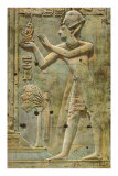 Bas-relief égyptien Photographie