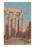 Columns at Luxor, London, England Lámina giclée Columns at Luxor, London, England Lámina giclée