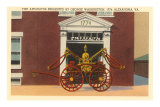 Fire Apparatus presented by George Washington Posters