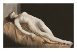 Femme entourée d'une bandelette Posters