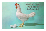 Easter is a Great Time to Ponder the Existential Posters