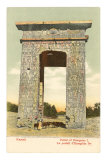 Portal of Euergetes, Karnak, Egypt Posters