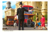 Bobby, London, England Posters