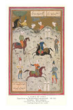 Polo, Persian Miniature Posters
