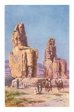 Colossi of Memnon, Egypt Posters