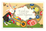 To Wish You a Load of Easter Happiness Posters