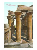Luxor, Kom Ombo,  Egypt Lámina giclée