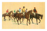Horses and Jockeys Posters Horses and Jockeys Posters