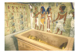 Mummy Case, Friezes, Egypt Posters