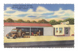 Fruit Stands, Largo, Florida Posters