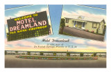 Motel Dreamland, De Funiak Springs, Florida Photo