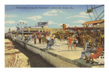Boardwalk, Jacksonville, Florida Posters