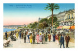 Promenade, Nice, France Posters