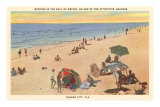 Beach, Panama City, Florida Posters