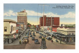 Downtown Sarasota, Florida Poster