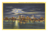 Night, Jacksonville, Florida Posters