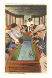 Glass Bottom Boat, Silver Springs, Florida Posters
