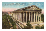 Eglise Sainte-Madeleine, Paris, France Posters