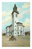 Post Office, Jacksonville, Florida Posters