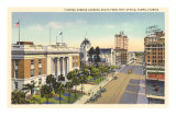 Florida Avenue, Tampa, Florida Posters