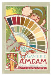Art Nouveau Paint Chips Posters