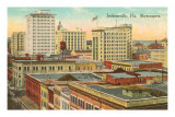 Skyscrapers, Jacksonville, Florida Photo