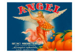 Angel Oranges Posters