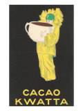 Kwatta Chocolate, Pierrot - Giclee Baskı Kwatta Chocolate, Pierrot - Giclee Baskı