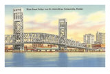 Bridge, Jacksonville, Florida Posters