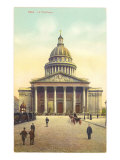 Pantheon, Paris, France, Fine Art Print