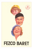 Fezco Beret Posters