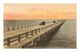 Gandy Bridge, Tampa Bay, Florida Posters