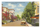 Worth Avenue, Palm Beach, Florida Posters