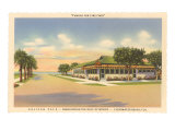 Café pelícano, Clearwater, Florida Lámina giclée Café pelícano, Clearwater, Florida Lámina giclée
