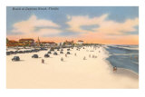 Beach, Daytona Beach, Florida Posters