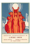Exposition internationale de 1930, illustration Posters