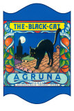 Black Cat Oranges Posters