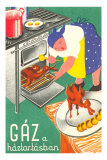 Cooking with Gas Print