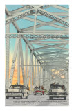 Sunshine Skyway, Tampa Bay, Florida Photo