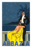 Abbazia, Sophisticated Couple Posters