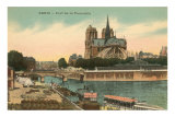 Notre-Dame, Paris, France Posters