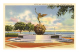 World War I Memorial, Jacksonville, Florida Posters