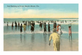 Ocean Beach, Miami, Florida Posters
