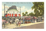 Yacht Basin, Miami, Florida Posters